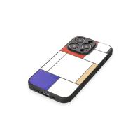 Newface iPhone 12 Pro Max Kılıf Mirror Desenli Kapak - Mirror - 9