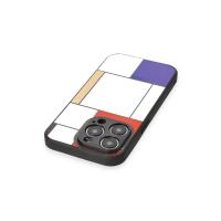 Newface iPhone 12 Pro Max Kılıf Mirror Desenli Kapak - Mirror - 9