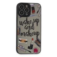 Newface iPhone 13 Pro Kılıf Mirror Desenli Kapak - Mirror - 3