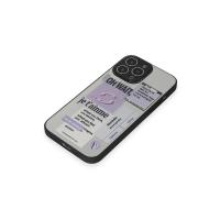 Newface iPhone 13 Pro Kılıf Mirror Desenli Kapak - Mirror - 4