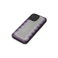 Newface iPhone 13 Pro Max Kılıf Mirror Desenli Kapak - Mirror - 5