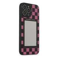 Newface iPhone 13 Pro Max Kılıf Mirror Desenli Kapak - Mirror - 8