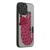 Newface iPhone 13 Pro Max Kılıf Mirror Desenli Kapak - Mirror - 12