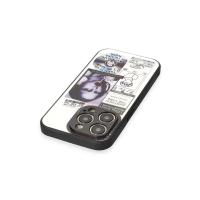 Newface iPhone 14 Pro Kılıf Mirror Desenli Kapak - Mirror - 2