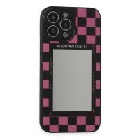 Newface iPhone 14 Pro Kılıf Mirror Desenli Kapak - Mirror - 8