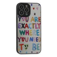 Newface iPhone 14 Pro Kılıf Mirror Desenli Kapak - Mirror - 10