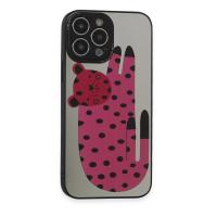 Newface iPhone 14 Pro Max Kılıf Mirror Desenli Kapak - Mirror - 12