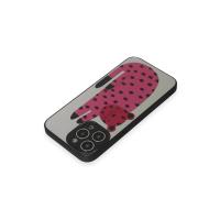 Newface iPhone 14 Pro Max Kılıf Mirror Desenli Kapak - Mirror - 12