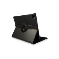 Newface iPad Pro 12.9 (2021) Kılıf 360 Tablet Deri Kılıf - Siyah