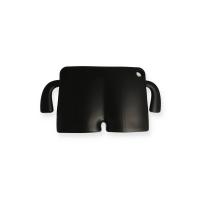 Newface iPad 4 9.7 Kılıf Karakter Tablet Silikon - Siyah