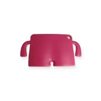 Newface iPad 5 Air 9.7 Kılıf Karakter Tablet Silikon - Pembe