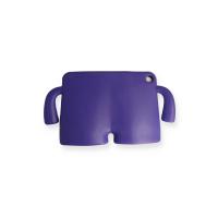 Newface iPad Mini 5 Kılıf Karakter Tablet Silikon - Mor