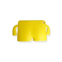 Newface iPad Mini 5 Kılıf Karakter Tablet Silikon - Sarı