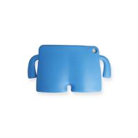 Newface iPad Mini 5 Kılıf Karakter Tablet Silikon - Mavi