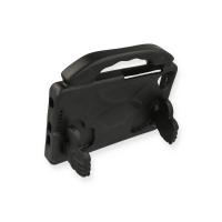 Newface iPad 5 Air 9.7 Kılıf Like Stantlı Tablet Silikon - Siyah