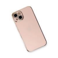 Newface iPhone 13 Kılıf Volet Silikon - Pembe