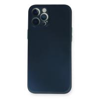 Newface iPhone 12 Pro Kılıf PP Ultra İnce Kapak - Mavi