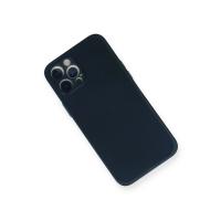 Newface iPhone 12 Pro Kılıf PP Ultra İnce Kapak - Mavi