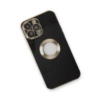 Newface iPhone 13 Pro Kılıf Store Silikon - Siyah