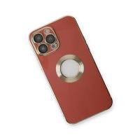 Newface iPhone 13 Pro Kılıf Store Silikon - Kırmızı