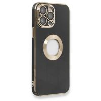 Newface iPhone 13 Pro Max Kılıf Store Silikon - Siyah