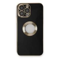 Newface iPhone 13 Pro Max Kılıf Store Silikon - Siyah