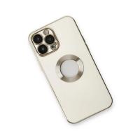 Newface iPhone 13 Pro Max Kılıf Store Silikon - Beyaz