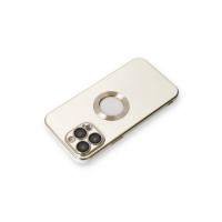 Newface iPhone 13 Pro Max Kılıf Store Silikon - Beyaz