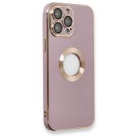 Newface iPhone 13 Pro Max Kılıf Store Silikon - Mor