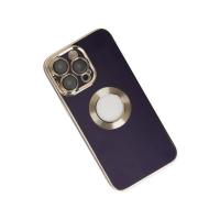 Newface iPhone 13 Pro Max Kılıf Store Silikon - Derin Mor