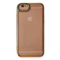 Newface iPhone 6 Kılıf Liva Lens Silikon - Yeşil