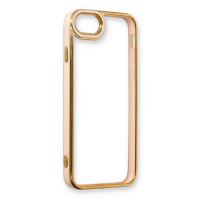 Newface iPhone 6 Kılıf Liva Lens Silikon - Pudra