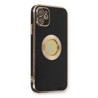 Newface iPhone 12 Kılıf Store Silikon - Siyah