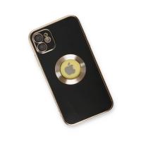 Newface iPhone 12 Kılıf Store Silikon - Siyah