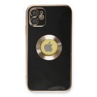 Newface iPhone 12 Kılıf Store Silikon - Siyah