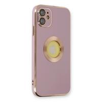 Newface iPhone 12 Kılıf Store Silikon - Mor