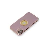 Newface iPhone 12 Kılıf Store Silikon - Mor