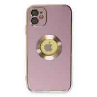 Newface iPhone 12 Kılıf Store Silikon - Mor