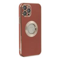 Newface iPhone 12 Pro Kılıf Store Silikon - Kırmızı