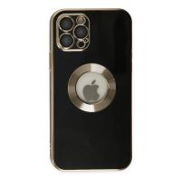 Newface iPhone 12 Pro Max Kılıf Store Silikon - Siyah