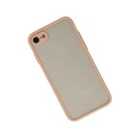Newface iPhone 7 Kılıf Montreal Silikon Kapak - Pembe