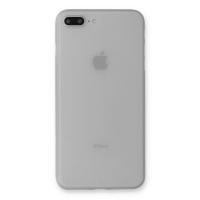 Newface iPhone 7 Plus Kılıf PP Ultra İnce Kapak - Beyaz