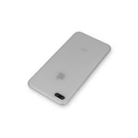 Newface iPhone 7 Plus Kılıf PP Ultra İnce Kapak - Beyaz