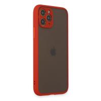 Newface iPhone 11 Pro Kılıf Montreal Silikon Kapak - Kırmızı