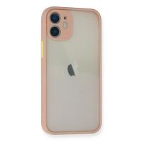 Newface iPhone 11 Pro Max Kılıf Montreal Silikon Kapak - Pembe