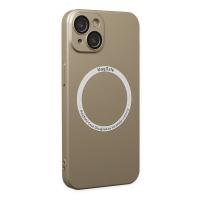 Newface iPhone 13 Kılıf Jack Magneticsafe Lens Silikon - Gold