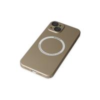 Newface iPhone 13 Kılıf Jack Magneticsafe Lens Silikon - Gold
