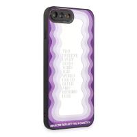 Newface iPhone 7 Plus Kılıf Mirror Desenli Kapak - Mirror - 5