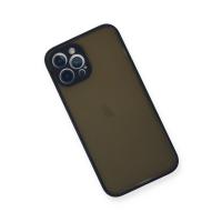 Newface iPhone 12 Pro Kılıf Montreal Silikon Kapak - Lacivert