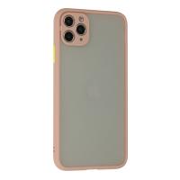 Newface iPhone 12 Pro Max Kılıf Montreal Silikon Kapak - Pembe